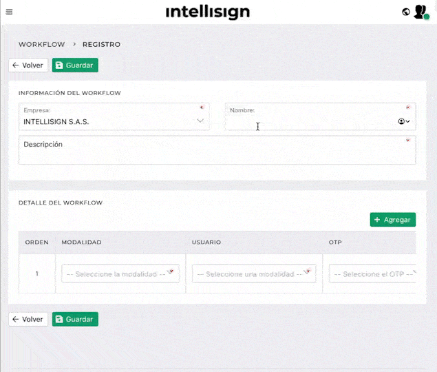 workflow Intellisign